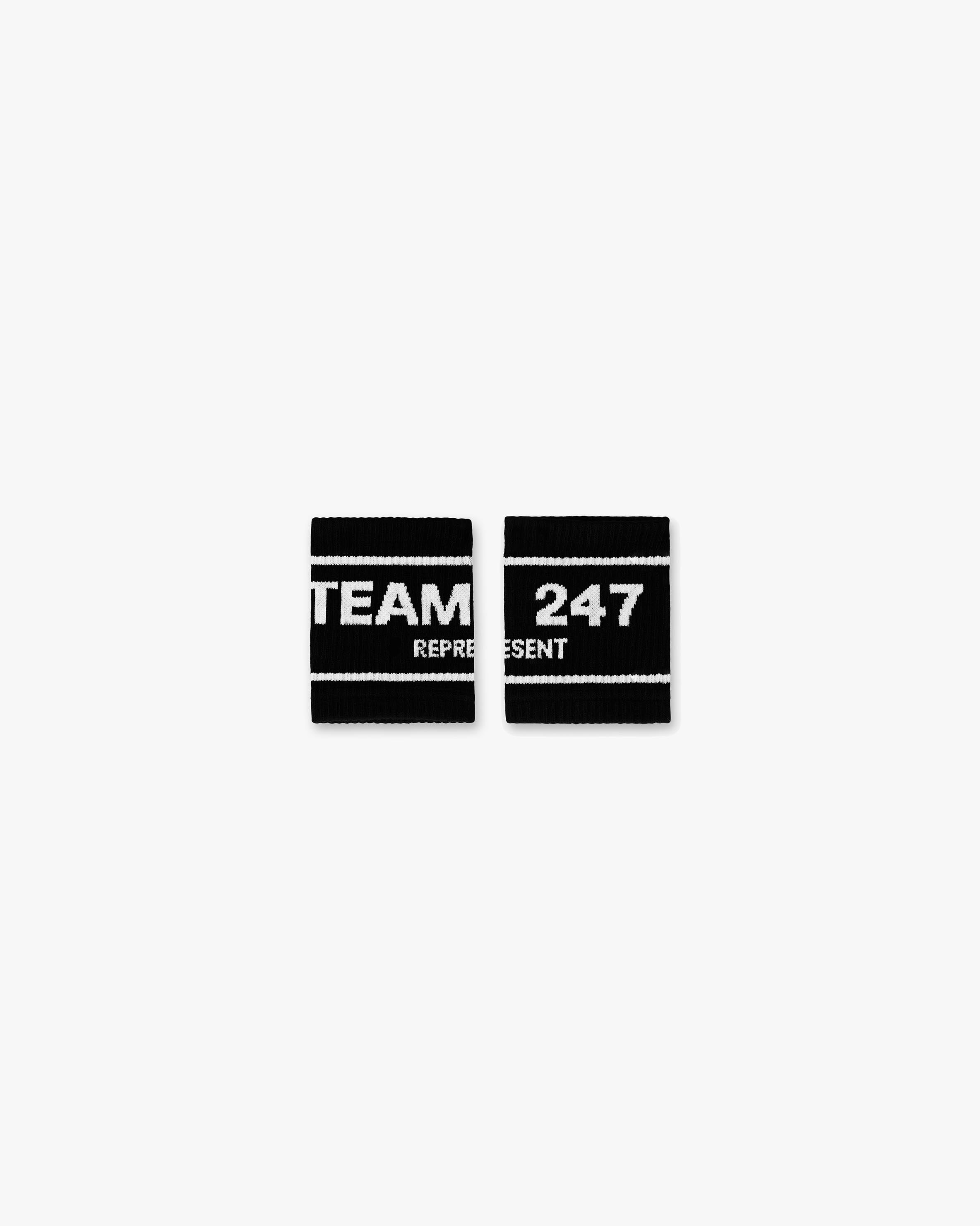 Team 247 Wrist Bands - Black
